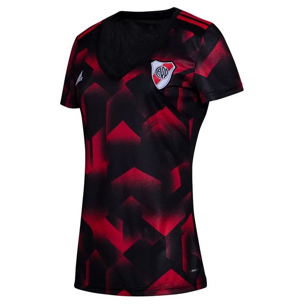 Camiseta River Plate 2ª Kit Mujer 2019 2020 Negro